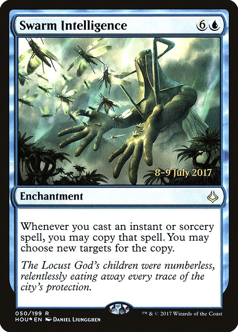 Swarm Intelligence (50s) [Hour of Devastation Promos]