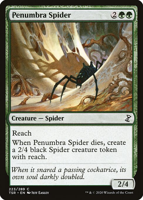 Penumbra Spider (223) [Time Spiral Remastered]