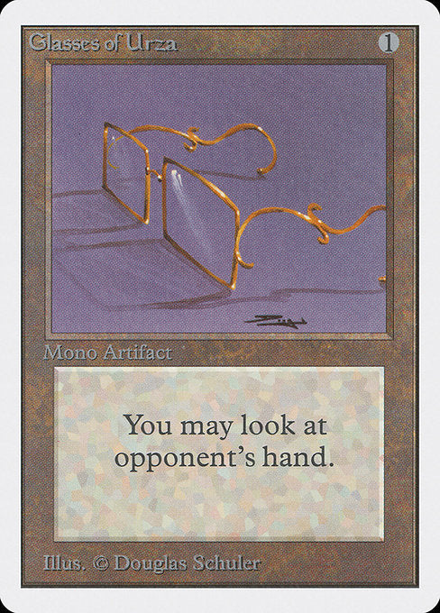 Glasses of Urza (246) [Unlimited Edition]