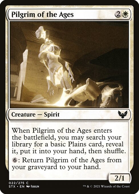Pilgrim of the Ages (22) [Strixhaven: School of Mages]