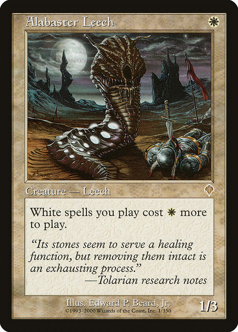Alabaster Leech (1) [Invasion]
