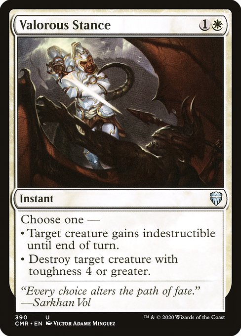 Valorous Stance (390) [Commander Legends]