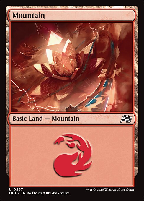Mountain (287) [Aetherdrift]