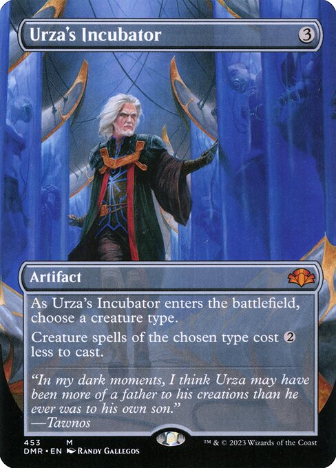 Urza's Incubator (453) [Dominaria Remastered] [Borderless]