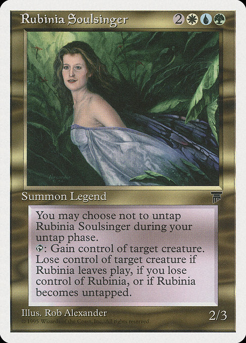 Rubinia Soulsinger (83) [Chronicles]