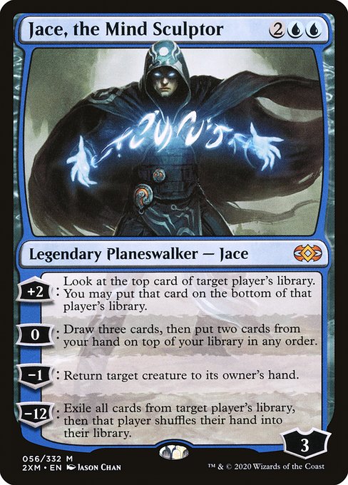 Jace, the Mind Sculptor (56) [Double Masters]