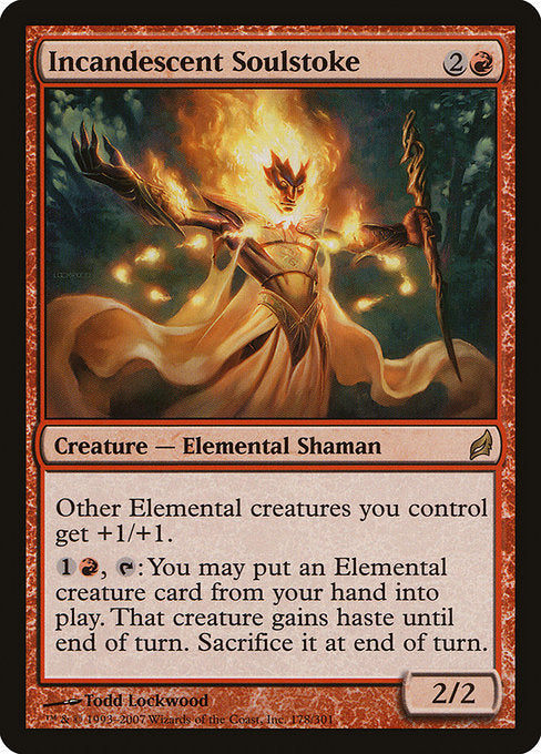 Incandescent Soulstoke (178) [Lorwyn]