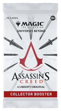 Magic: The Gathering Assassin's Creed Beyond Collector Booster Pack image 0
