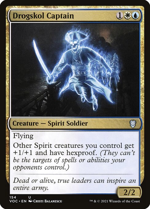Drogskol Captain (154) [Crimson Vow Commander]