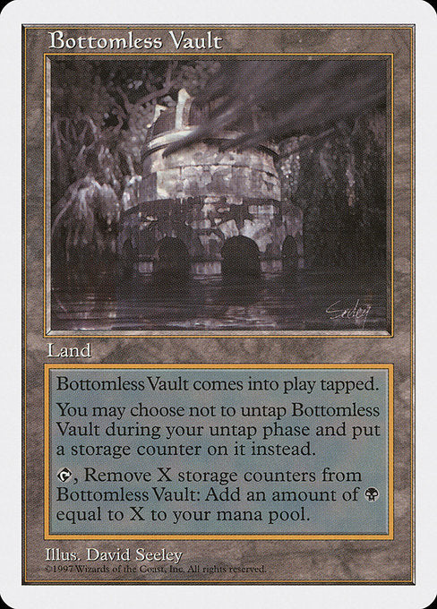 Bottomless Vault (411) [Fifth Edition]