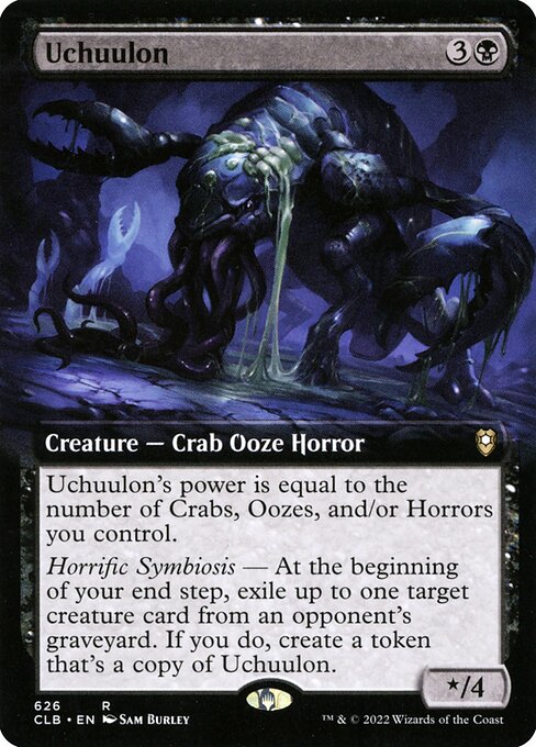 Uchuulon (626) [Commander Legends: Battle for Baldur's Gate] [Extended Art]