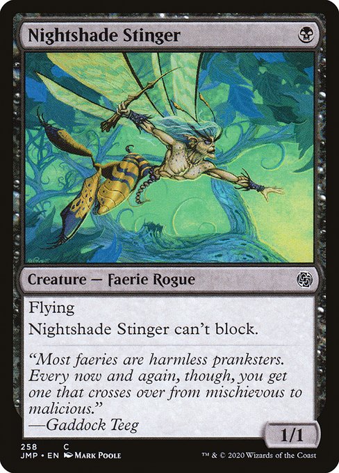 Nightshade Stinger (258) [Jumpstart]
