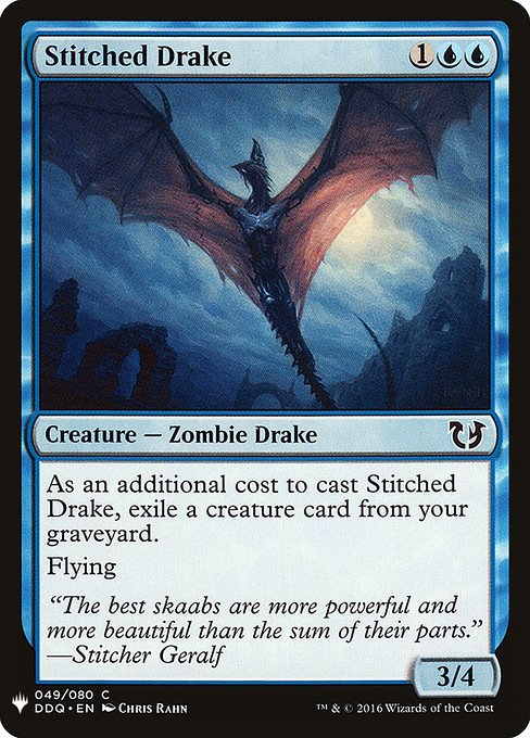 Stitched Drake (DDQ-49) [The List]