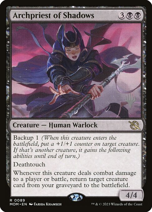 Archpriest of Shadows (89p) [March of the Machine Promos]