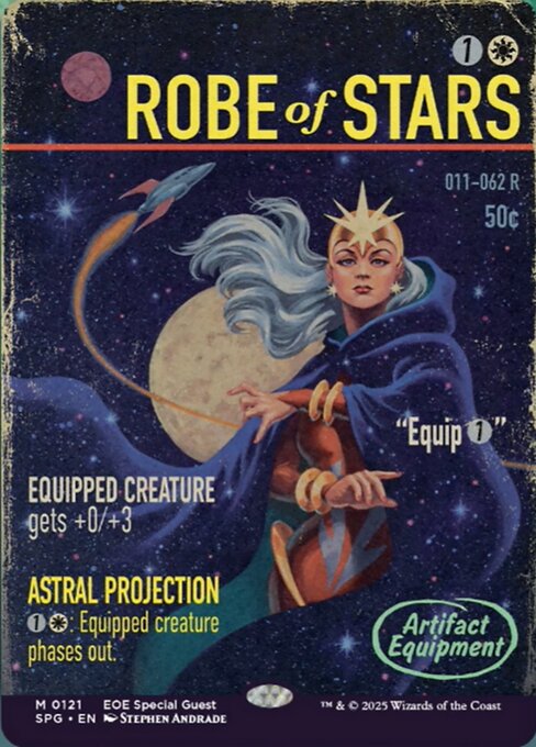 Robe of Stars (121) [Special Guests]