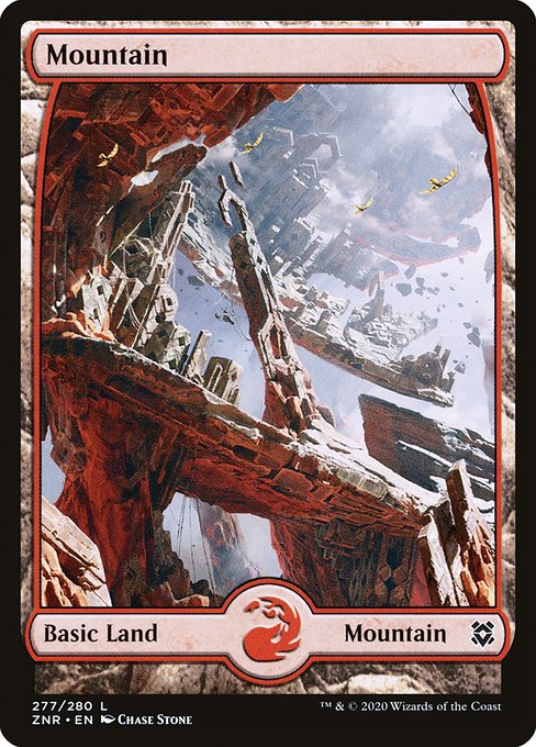 Mountain (277) [Zendikar Rising] [Full Art]