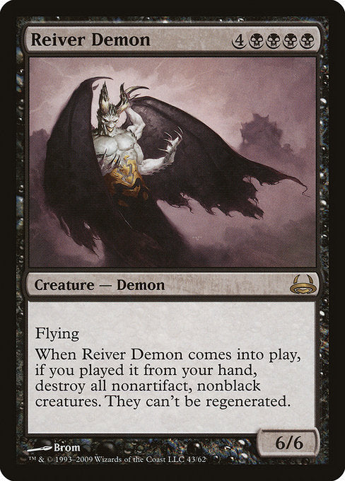 Reiver Demon (43) [Duel Decks: Divine vs. Demonic]