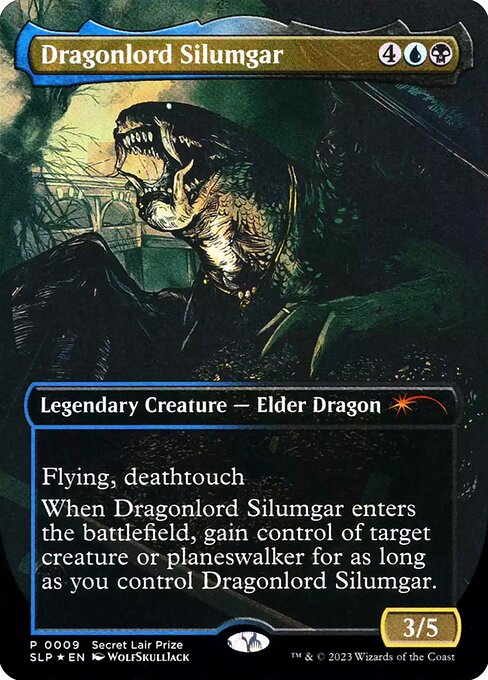 Dragonlord Silumgar (9) [Secret Lair Showdown]