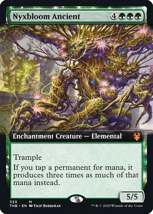 Nyxbloom Ancient (330) [Theros Beyond Death] [Extended Art]