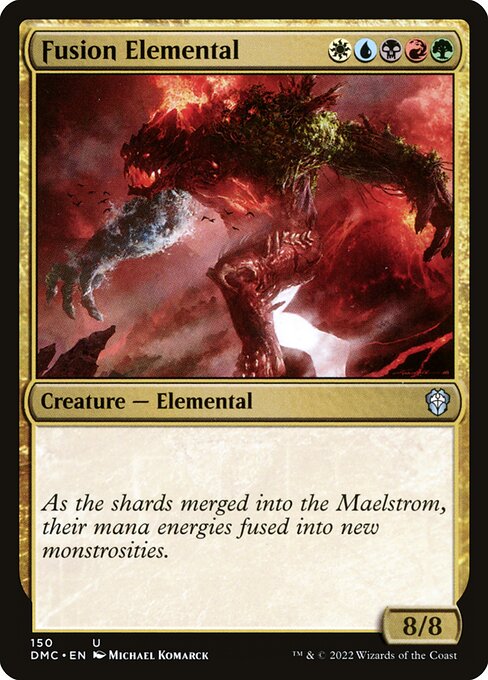 Fusion Elemental (150) [Dominaria United Commander]