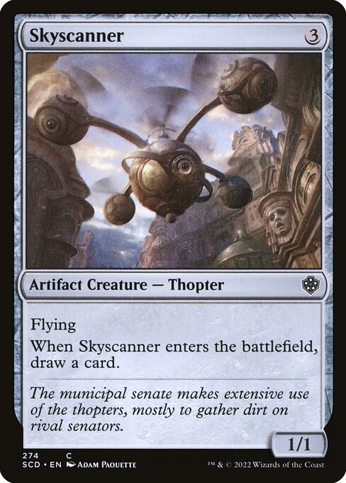 Skyscanner (274) [Starter Commander Decks]