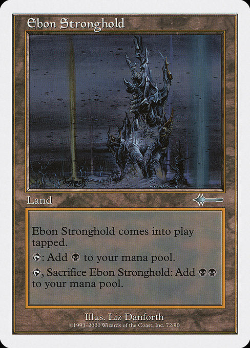 Ebon Stronghold (72) [Beatdown Box Set]