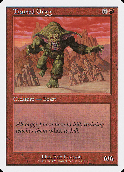 Trained Orgg (37) [Starter 2000]