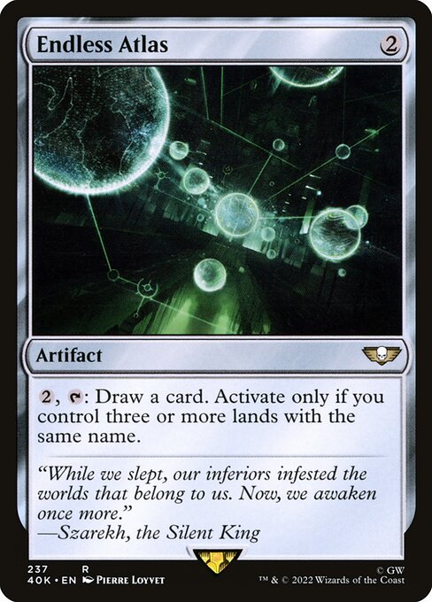 Endless Atlas (237) [Warhammer 40,000 Commander]