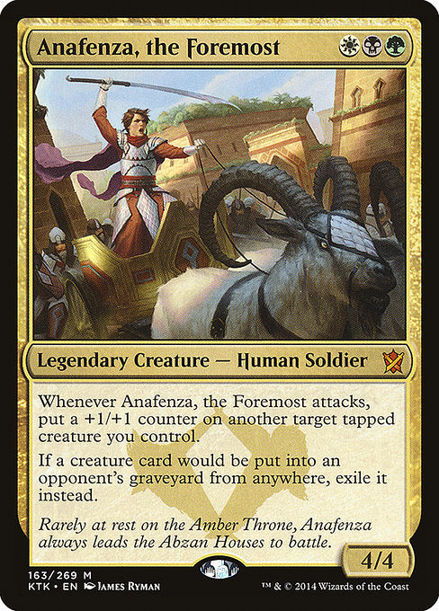Anafenza, the Foremost (163) [Khans of Tarkir]