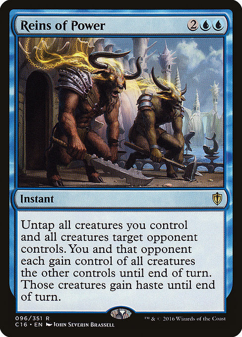 Reins of Power (96) [Commander 2016]