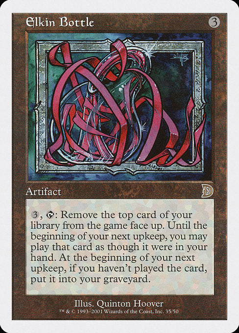 Elkin Bottle (35) [Deckmasters]