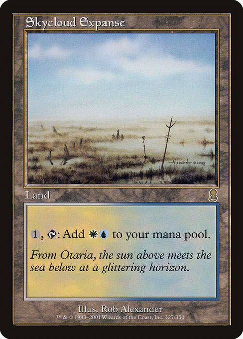 Skycloud Expanse (327) [Odyssey]