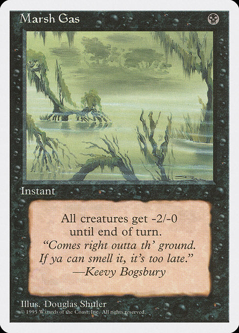Marsh Gas (146) [Fourth Edition]