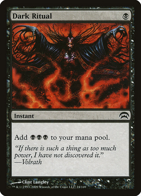 Dark Ritual (24) [Planechase]