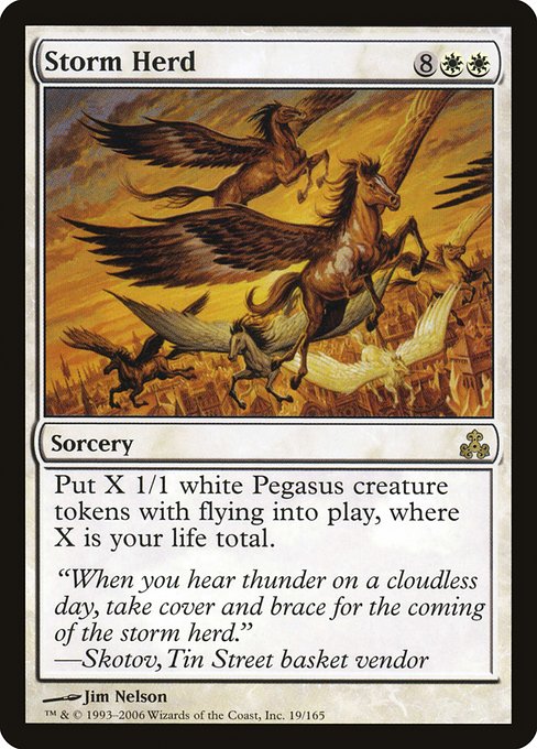 Storm Herd (19) [Guildpact]