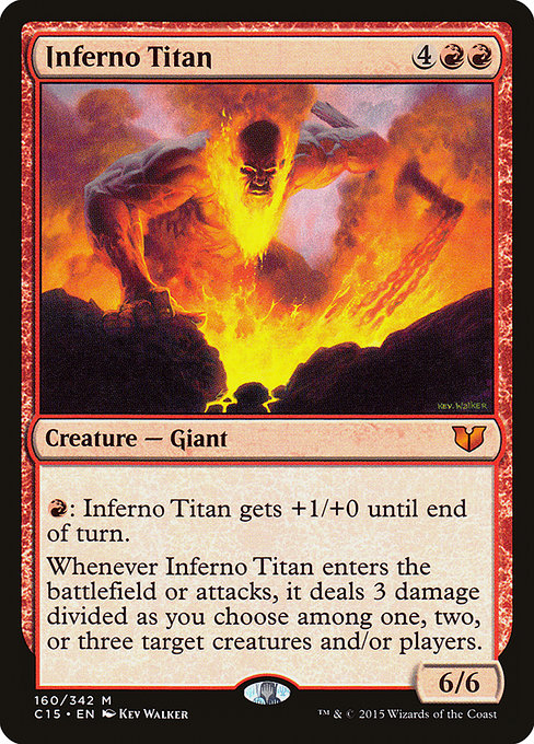 Inferno Titan (160) [Commander 2015]