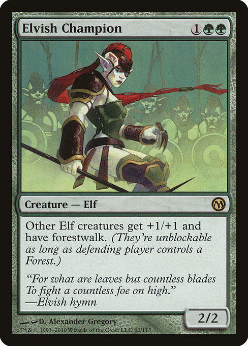 Elvish Champion (60) [Duels of the Planeswalkers]