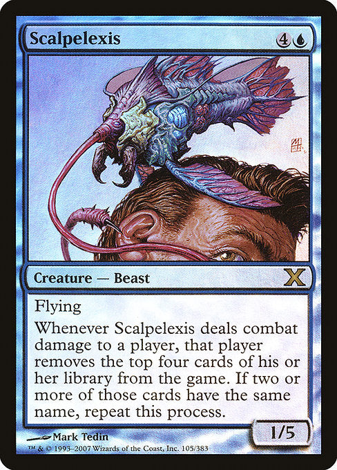 Scalpelexis (105★) [Tenth Edition]