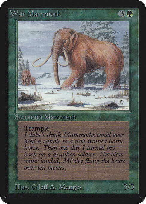 War Mammoth (227) [Limited Edition Alpha]