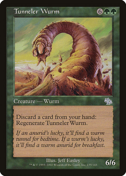 Tunneler Wurm (135) [Judgment]