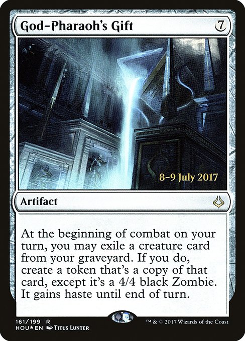 God-Pharaoh's Gift (161s) [Hour of Devastation Promos]