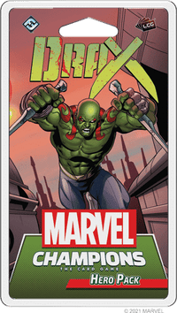 Marvel Champions LCG Drax Hero Character Pack MC19 image 0