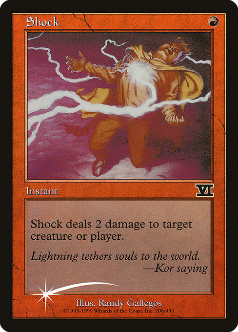 Shock (6) [Friday Night Magic 2000]