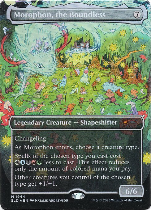 Morophon, the Boundless (1944) [Secret Lair Drop]