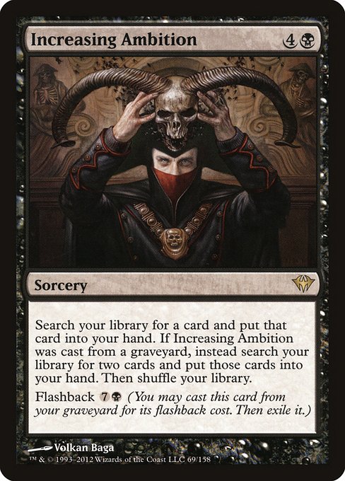 Increasing Ambition (69) [Dark Ascension]