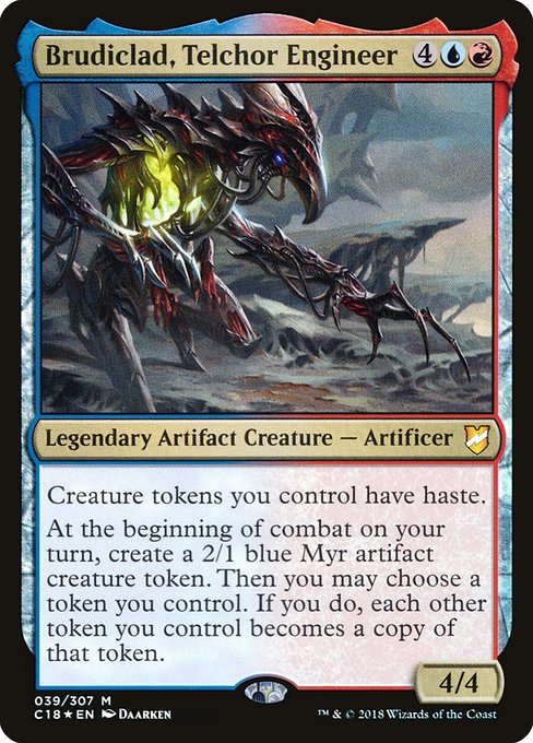 Brudiclad, Telchor Engineer (39) [Commander 2018]