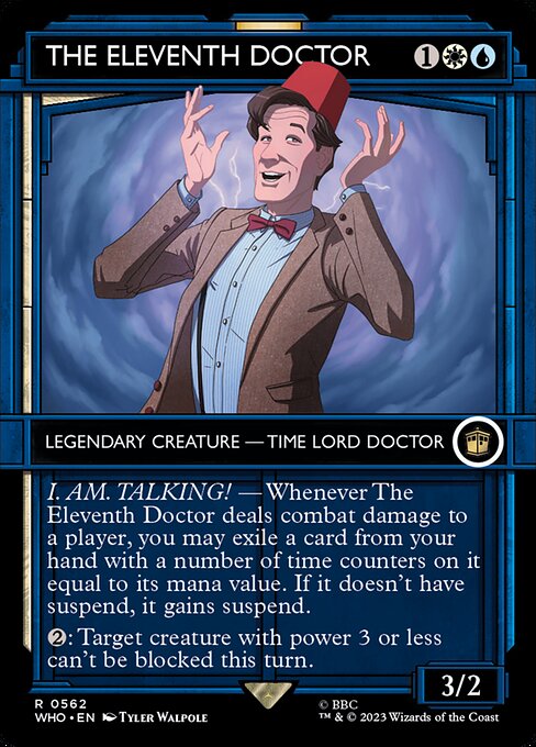 The Eleventh Doctor (562) [Doctor Who] [Showcase, Borderless]