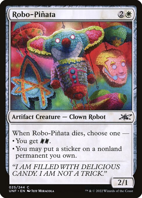 Robo-Piñata (25) [Unfinity]