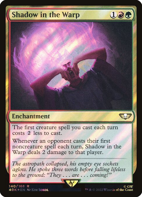 Shadow in the Warp (140★) [Warhammer 40,000 Commander]