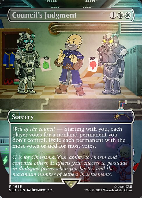 Council's Judgment (1635★) [Secret Lair Drop]